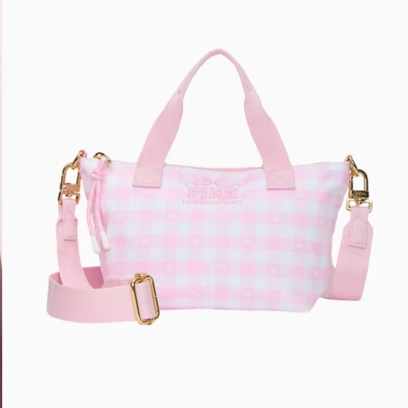 LoveShackFancy Handbags - PINK X LoveShackFancy Mini Tote Bag